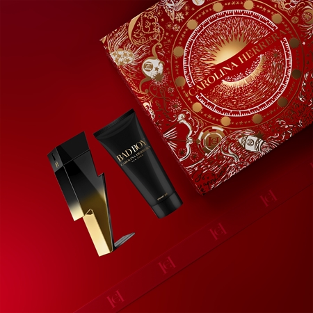CAROLINA HERRERA Bad Boy Extreme dovanų rinkinys vyrams