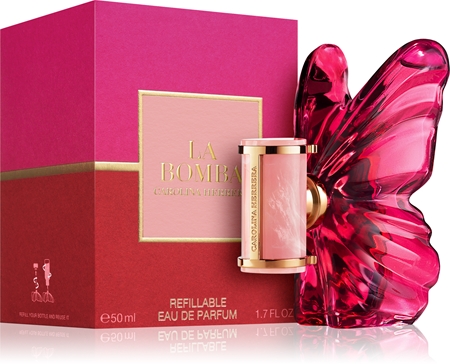 CAROLINA HERRERA La Bomba Eau de Parfum επαναπληρώσιμο για γυναίκες