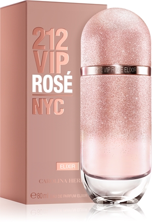 CAROLINA HERRERA 212 VIP Rosé Elixir Eau de Parfum pentru femei