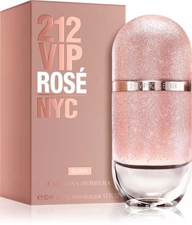 CAROLINA HERRERA 212 VIP Rosé Elixir Parfumuotas vanduo moterims