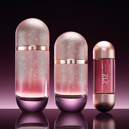 CAROLINA HERRERA 212 VIP Rosé Elixir Parfumuotas vanduo moterims