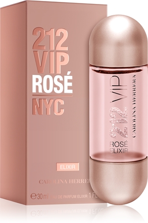 CAROLINA HERRERA 212 VIP Rosé Elixir parfemska voda za žene