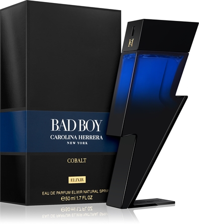 CAROLINA HERRERA Bad Boy Cobalt Elixir parfémovaná voda pro muže