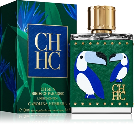 CAROLINA HERRERA CH Men Birds of Paradise Parfumuotas vanduo vyrams