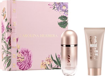 CAROLINA HERRERA 212 VIP Rosé dárková sada pro ženy