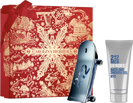 CAROLINA HERRERA 212 Heroes darilni set za moške