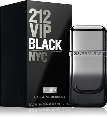 CAROLINA HERRERA 212 VIP Black Elixir Smaržūdens (EDP) vīriešiem