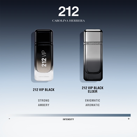 CAROLINA HERRERA 212 VIP Black Elixir Eau de Parfum para hombre