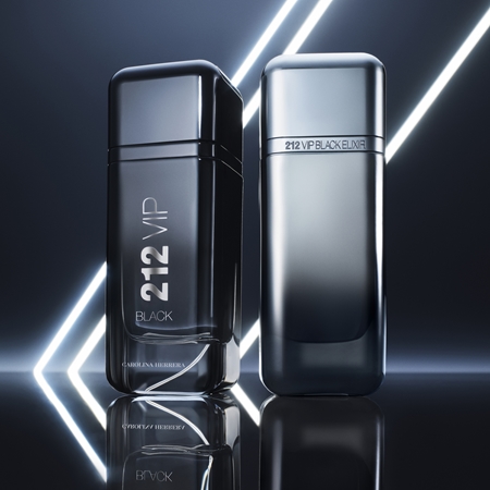 CAROLINA HERRERA 212 VIP Black Elixir Eau de Parfum para hombre