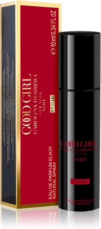 CAROLINA HERRERA Good Girl Very Good Girl Elixir cestovní sprej pro ženy