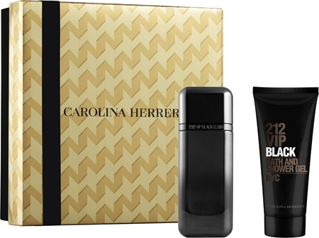 CAROLINA HERRERA 212 VIP Black Elixir подарунковий набір для чоловіків