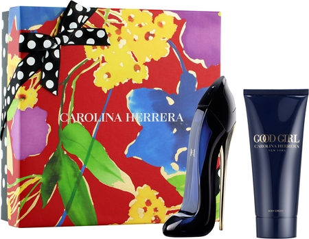 Good Girl Carolina Herrera – Lote 3 Pz, Blumig-fruchtiger Duft, Langanhaltend