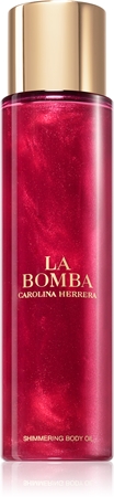 CAROLINA HERRERA La Bomba Shimmering Oil for the body