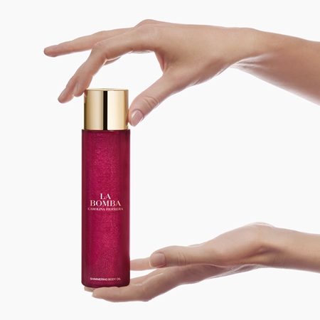 CAROLINA HERRERA La Bomba Shimmering Oil for the body