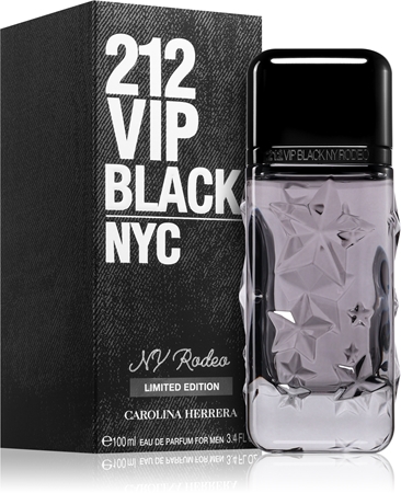 CAROLINA HERRERA 212 VIP Black NY Rodeo Parfumuotas vanduo vyrams