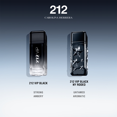 CAROLINA HERRERA 212 VIP Black NY Rodeo Parfumuotas vanduo vyrams