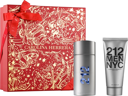 CAROLINA HERRERA 212 Men σετ δώρου για άντρες