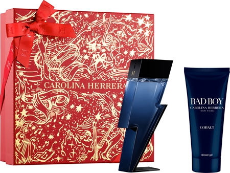 CAROLINA HERRERA Bad Boy Cobalt coffret para homens