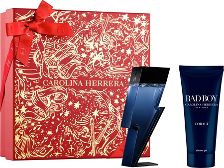 CAROLINA HERRERA Bad Boy Cobalt Gift Set for men