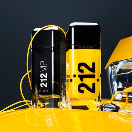 CAROLINA HERRERA 212 VIP 212 Cab Eau de Parfum para homens