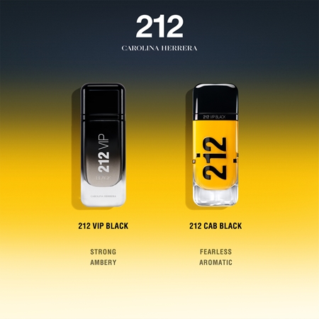 CAROLINA HERRERA 212 VIP 212 Cab Eau de Parfum para homens