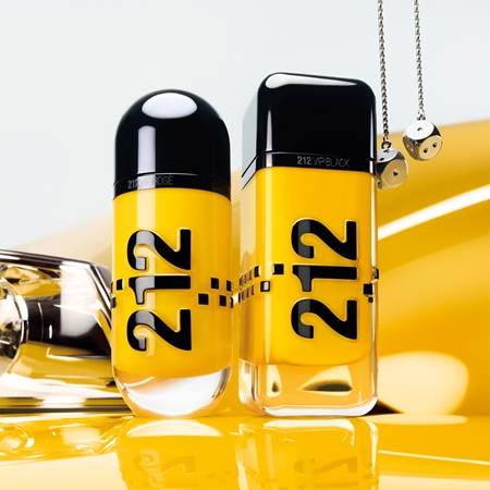 CAROLINA HERRERA 212 VIP Rosé 212 Cab Eau de Parfum para mujer