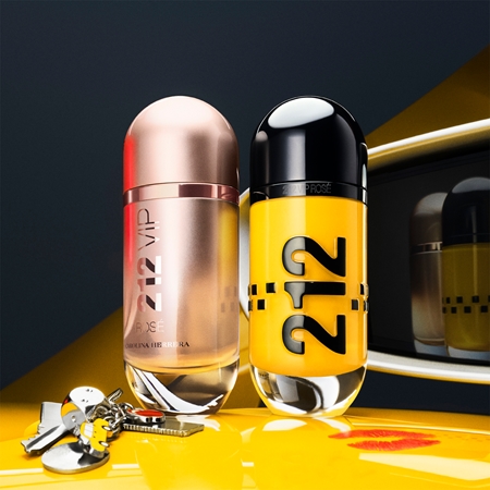 CAROLINA HERRERA 212 VIP Rosé 212 Cab Eau de Parfum para mujer