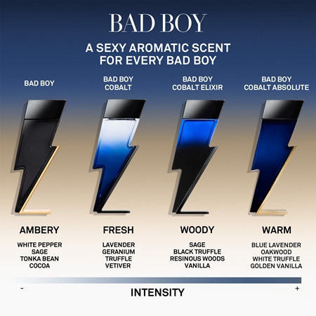CAROLINA HERRERA Bad Boy Cobalt Absolute Eau de Parfum για άντρες