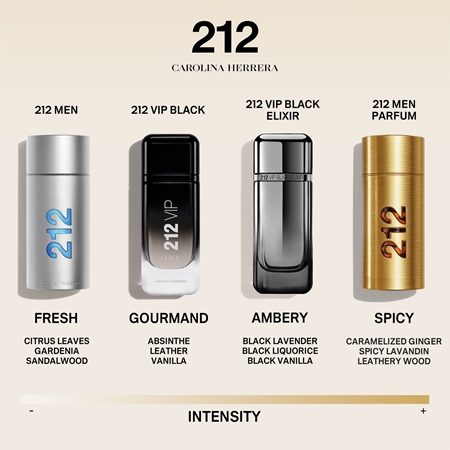 CAROLINA HERRERA 212 NYC Men perfume for men