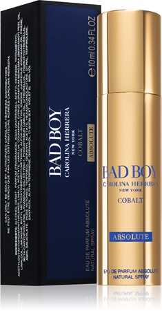CAROLINA HERRERA Bad Boy Cobalt Absolute Eau de Parfum for men