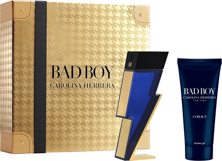 carolina herrera bad boy cobalt absolute woda perfumowana 100 ml   zestaw  