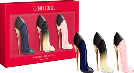 CAROLINA HERRERA Good Girl Set Mini Dāvanu komplekts ļoti maza izmēra sievietēm