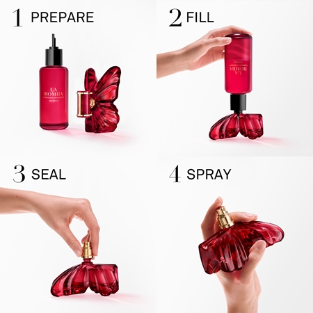 CAROLINA HERRERA La Bomba Intensa Eau de Parfum intense für Damen refill