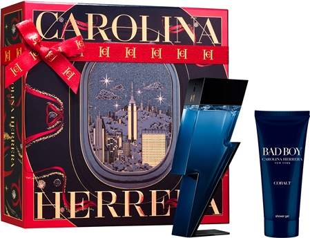 CAROLINA HERRERA Bad Boy Cobalt set cadou pentru bărbați