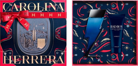 CAROLINA HERRERA Bad Boy Cobalt set cadou pentru bărbați