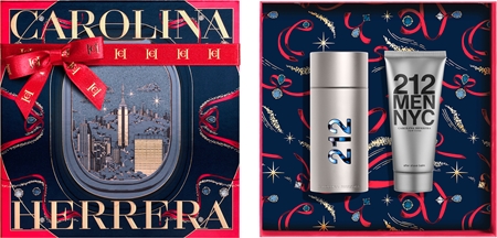 CAROLINA HERRERA 212 NYC Men σετ δώρου για άντρες