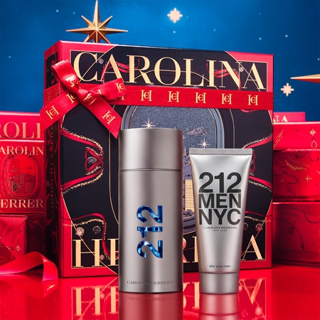 CAROLINA HERRERA 212 NYC Men σετ δώρου για άντρες
