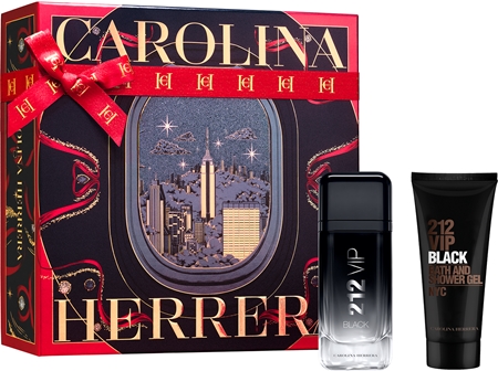 CAROLINA HERRERA 212 VIP Black Dāvanu komplekts vīriešiem