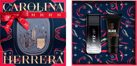 CAROLINA HERRERA 212 VIP Black Dāvanu komplekts vīriešiem