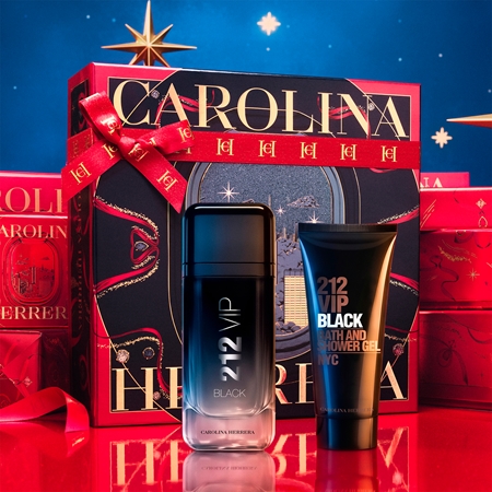 CAROLINA HERRERA 212 VIP Black Dāvanu komplekts vīriešiem