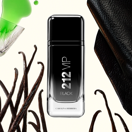 CAROLINA HERRERA 212 VIP Black Dāvanu komplekts vīriešiem
