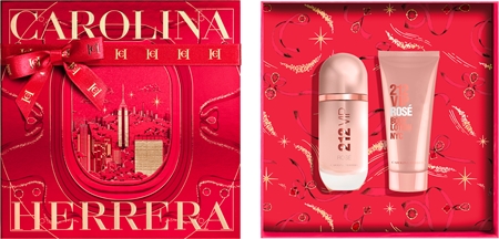 CAROLINA HERRERA 212 VIP Rosé set cadou pentru femei