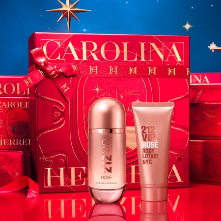 CAROLINA HERRERA 212 VIP Rosé set cadou pentru femei