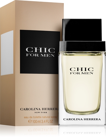 CAROLINA HERRERA Chic for Men Eau de Toilette für Herren