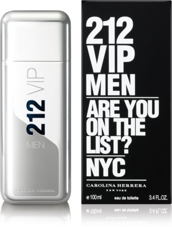 Carolina Herrera 212 VIP Men toaletní voda pro muže