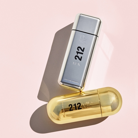 CAROLINA HERRERA 212 VIP Men Eau de Toilette for men
