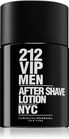 carolina herrera 212 after shave