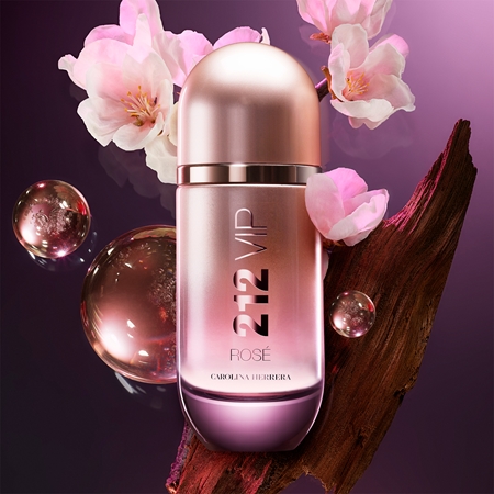 CAROLINA HERRERA 212 VIP Rosé парфумована вода для жінок