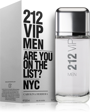CAROLINA HERRERA 212 VIP Men Eau de Toilette for men