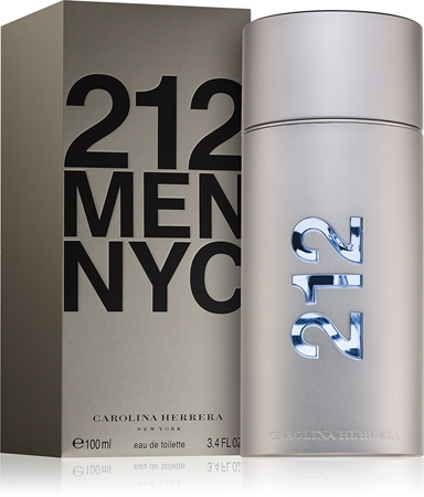 CAROLINA HERRERA 212 NYC Men Eau de Toilette til mænd